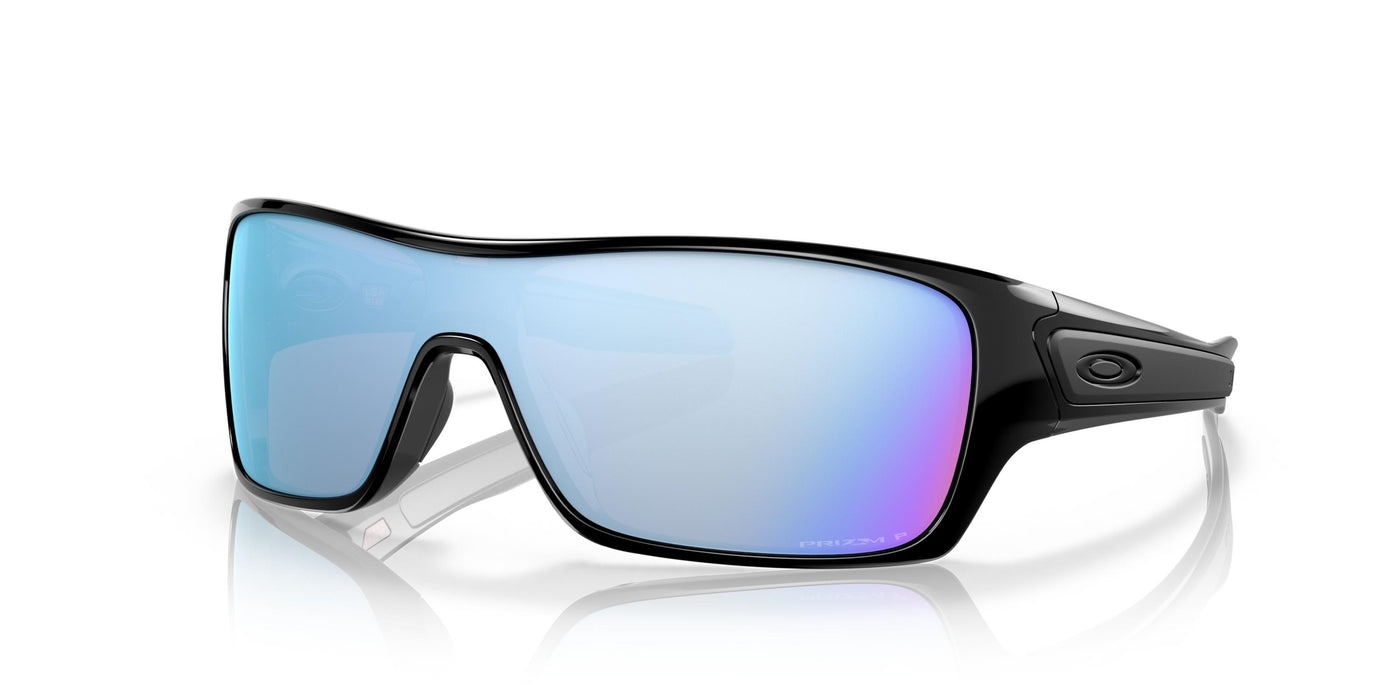 Oakley Turbine Rotor OO9307-Sunglasses-Polished Black-Prizm Deep Water Polarized-