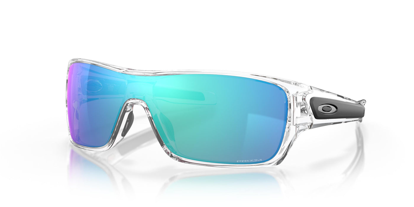 Oakley Turbine Rotor OO9307-Sunglasses-Polished Clear-Prizm Sapphire-