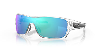 Oakley Turbine Rotor OO9307-Sunglasses-Polished Clear-Prizm Sapphire-