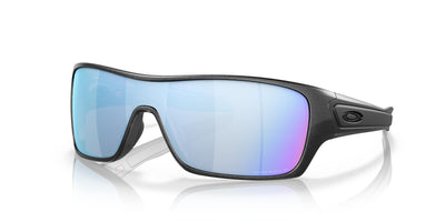 Oakley Turbine Rotor OO9307-Sunglasses-Steel-Prizm Deep Water Polarized-