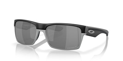 Oakley TwoFace OO9189-Sunglasses-Matte Black-Prizm Black Polarized-