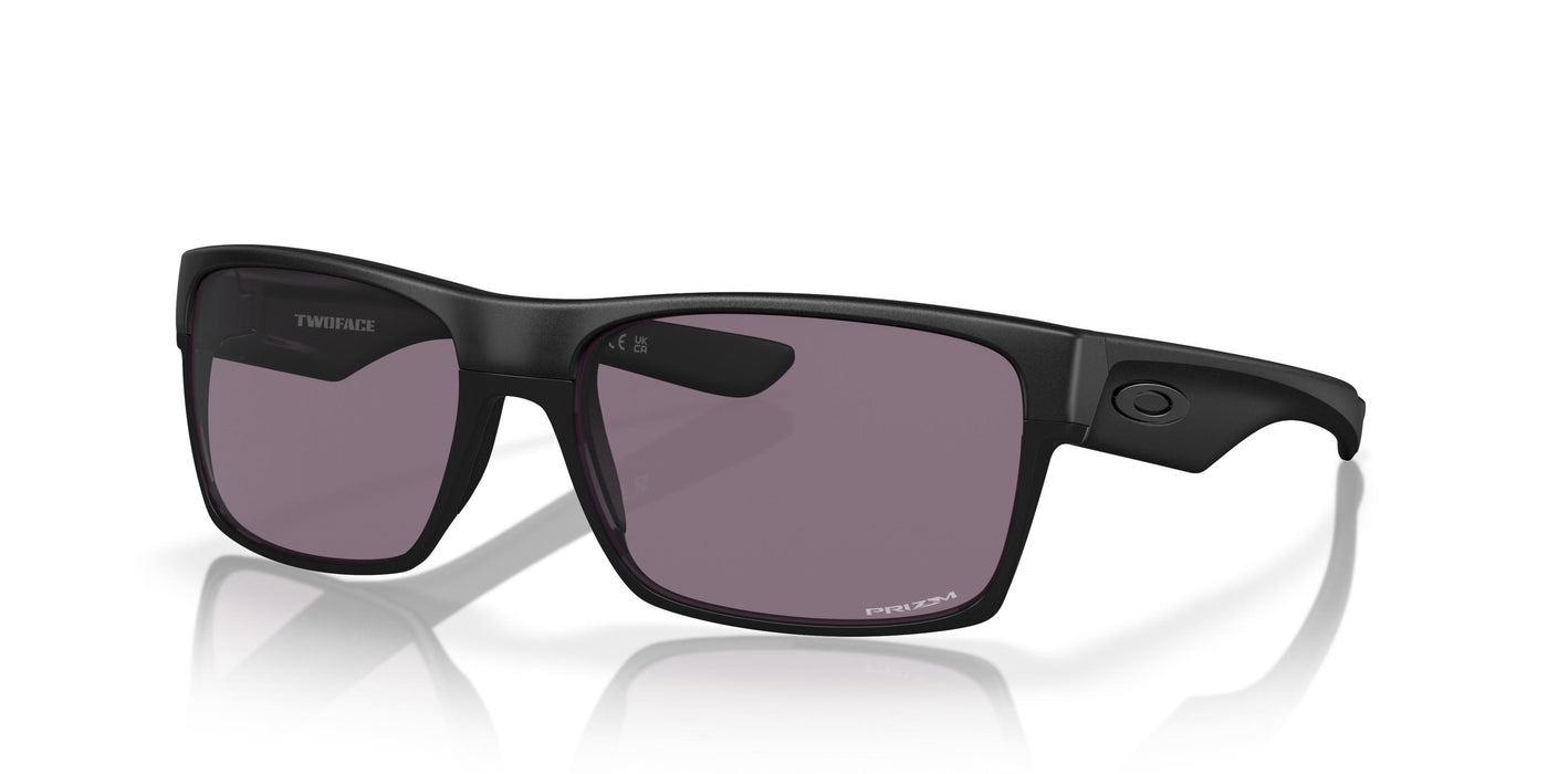 Oakley TwoFace OO9189-Sunglasses-Steel-Prizm Grey-