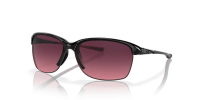 Oakley Unstoppable OO9191-Sunglasses-Polished Black-Rose Gradient Polarized-