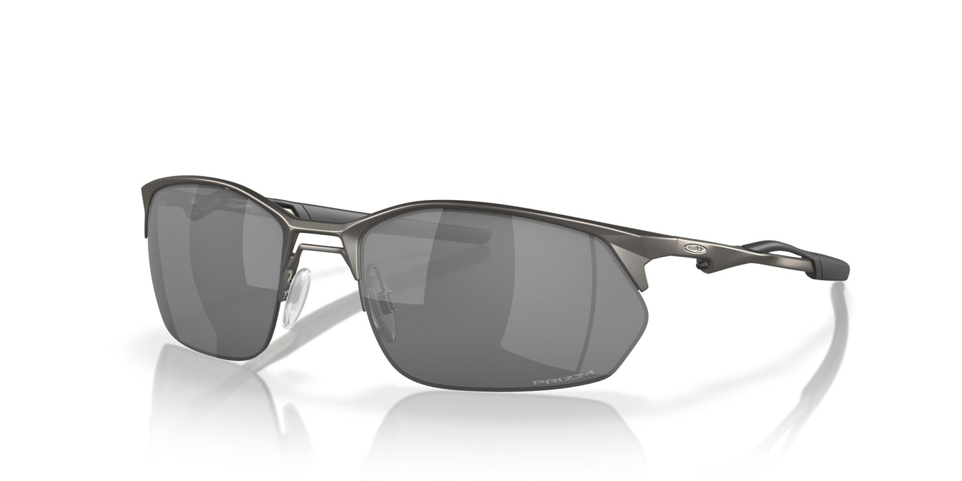 Oakley Wiretap 2.0 OO4145-Sunglasses-Matte Gunmetal-Prizm Black-