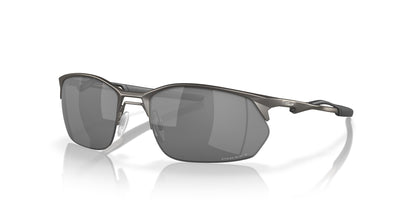 Oakley Wiretap 2.0 OO4145-Sunglasses-Matte Gunmetal-Prizm Black-