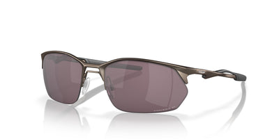 Oakley Wiretap 2.0 OO4145-Sunglasses-Pewter-Prizm Daily Polarized-