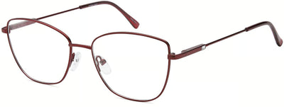 Peachtree PT 206-Eyeglasses-Burgundy-