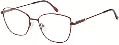 Peachtree PT 206-Eyeglasses-Burgundy-