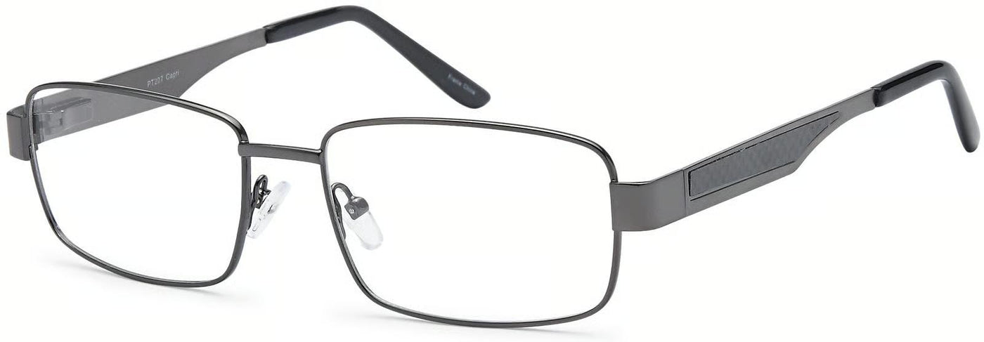 Peachtree PT 207-Eyeglasses-Gunmetal-