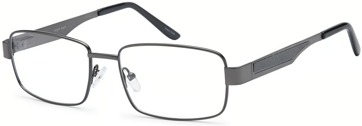 Peachtree PT 207-Eyeglasses-Gunmetal-