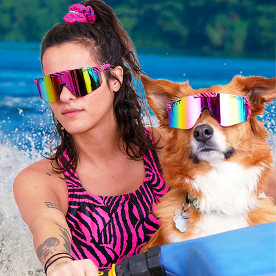 Pit Viper 2000s The Hot Tropics Polarized-Sunglasses-Topline Eyewear