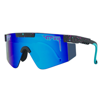 Pit Viper Midnight Originals 2.0-Sunglasses-BALL-ISTIC Z87-Wide-Blue