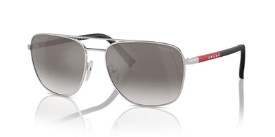 Prada Linea Rossa PS 54ZS-Sunglasses-Gunmetal-Grey Gradient-