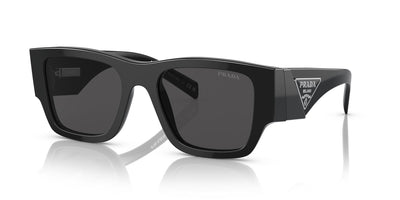 Prada PR 10ZSF-Sunglasses-Black-Dark Grey-