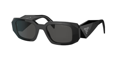 Prada PR 17WSF-Sunglasses-Black-Dark Grey-