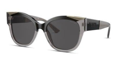 Prada PR02WS-Sunglasses-Black-Grey Gradient-