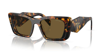 Prada PR08YS-Sunglasses-Havana Honey-Brown-
