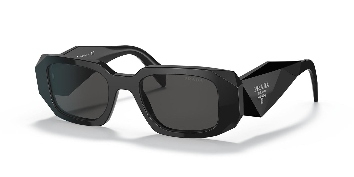 Prada PR17WS-Sunglasses-Black-Grey-