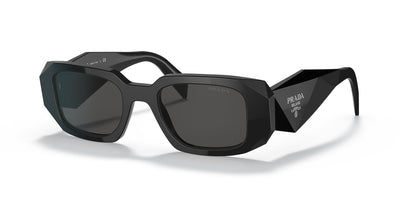 Prada PR17WS-Sunglasses-Black-Grey-