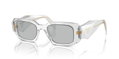 Prada PR17WS-Sunglasses-Transparent-Light Grey-
