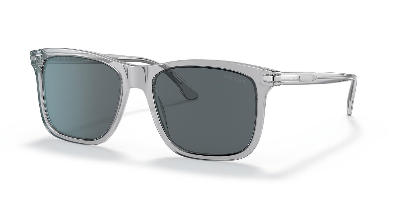 Prada PR18WS-Sunglasses-Grey Crystal-Grey Crystal-