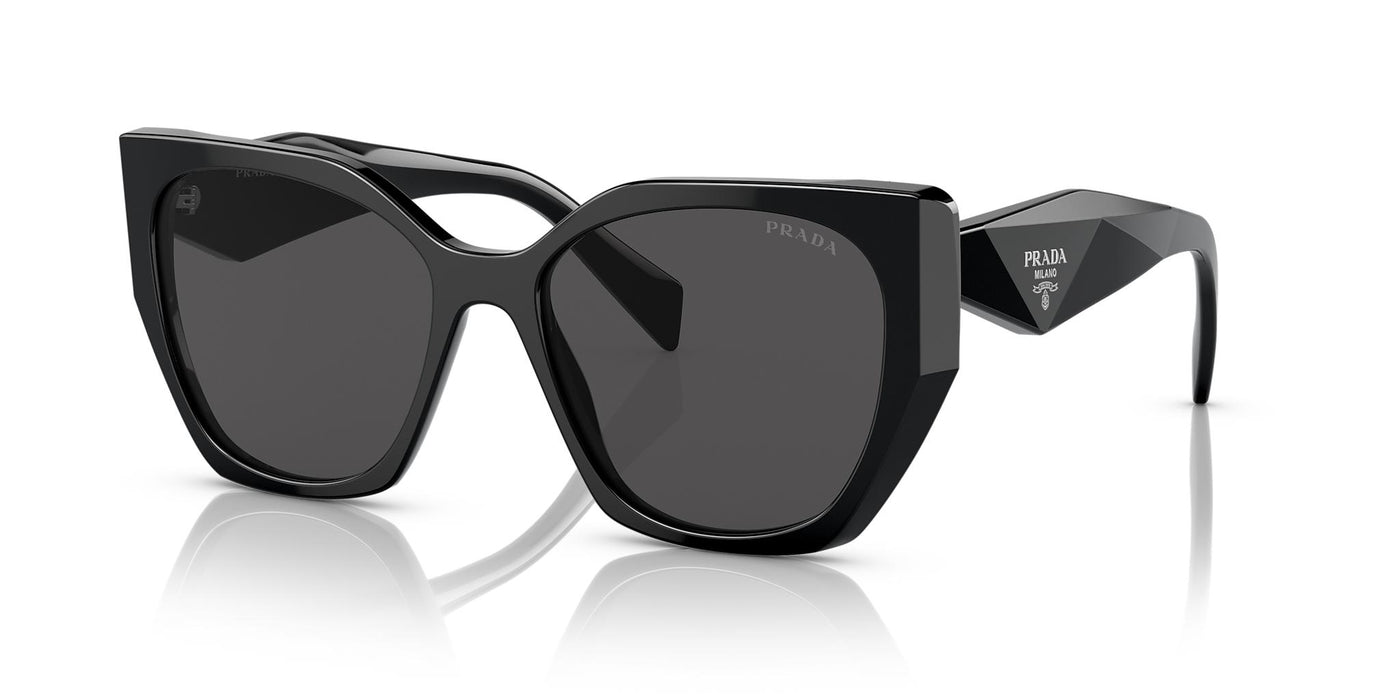 Prada PR19ZS-Sunglasses-Black-Dark Grey-