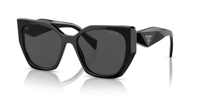 Prada PR19ZS-Sunglasses-Black-Dark Grey-