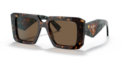 Prada PR23YS-Sunglasses-Tortoise-Dark Brown-