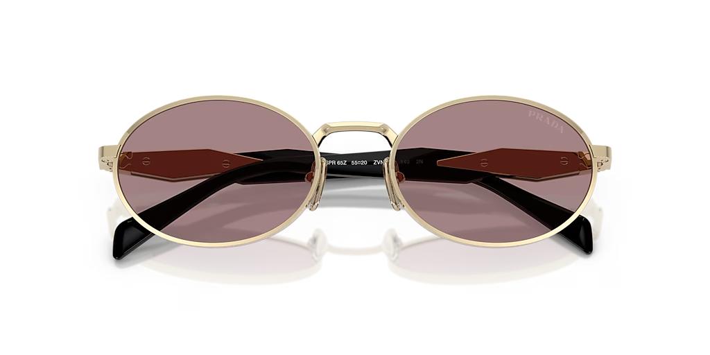 prada goggle sunglasses Prada PR 65ZS Oval Women Sunglasses