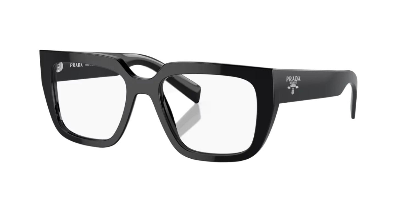 Prada PRA03V-Eyeglasses-Black-Clear-52