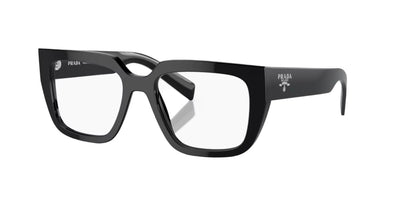 Prada PRA03V-Eyeglasses-Black-Clear-52