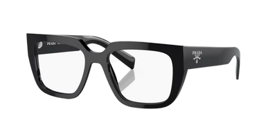 Prada PRA03V-Eyeglasses-Black-Clear-52
