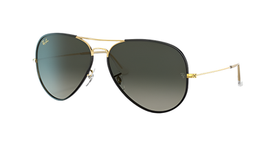 Ray-Ban Aviator Full Color RB3025JM-Sunglasses-Topline Eyewear