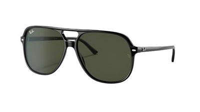 Ray-Ban Bill RB2198-Sunglasses-Black-G-15 Green-60