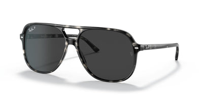 Ray-Ban Bill RB2198-Sunglasses-Grey Havana-Black Polarized-60