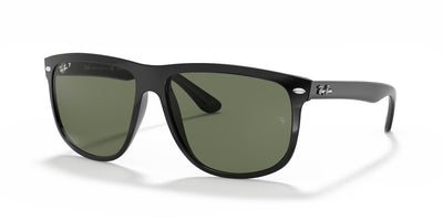 Ray-Ban Boyfriend RB4147-Sunglasses-Black-Grey Polarized-60