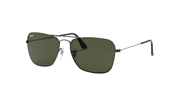 Ray-Ban Caravan RB3136-Sunglasses-Gunmetal-G-15-58