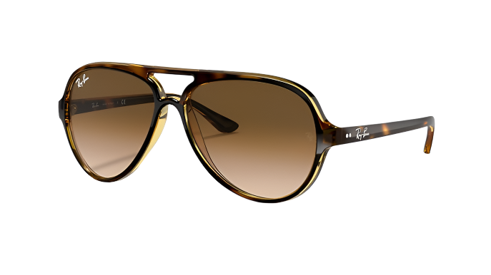 Ray-Ban Cats 5000 RB4125-Sunglasses-Topline Eyewear