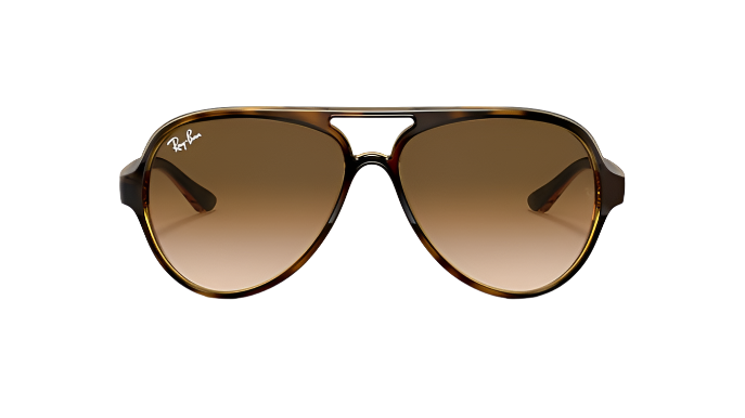Ray-Ban Cats 5000 RB4125-Sunglasses-Topline Eyewear