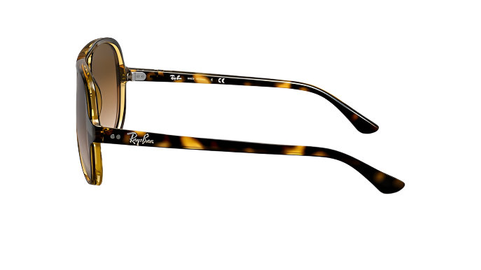 Ray-Ban Cats 5000 RB4125-Sunglasses-Topline Eyewear