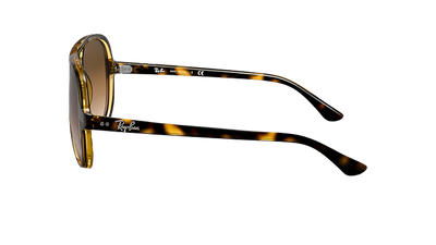 Ray-Ban Cats 5000 RB4125-Sunglasses-Topline Eyewear
