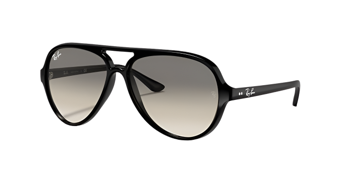 Ray-Ban Cats 5000 RB4125-Sunglasses-Topline Eyewear