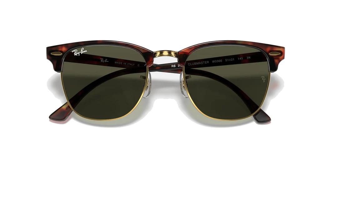 Ray-Ban Clubmaster Asian Fit - RB3016F-Sunglasses-Topline Eyewear