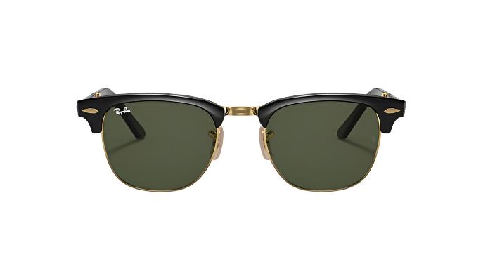 Ray-Ban Clubmaster Folding RB2176-Sunglasses-Topline Eyewear