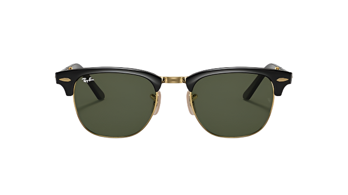 Ray-Ban Clubmaster Folding RB2176-Sunglasses-Topline Eyewear