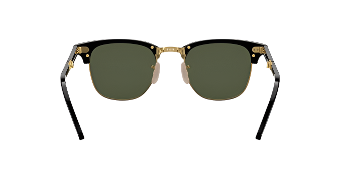Ray-Ban Clubmaster Folding RB2176-Sunglasses-Topline Eyewear
