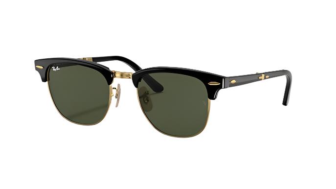 Ray-Ban Clubmaster Folding RB2176-Sunglasses-Topline Eyewear