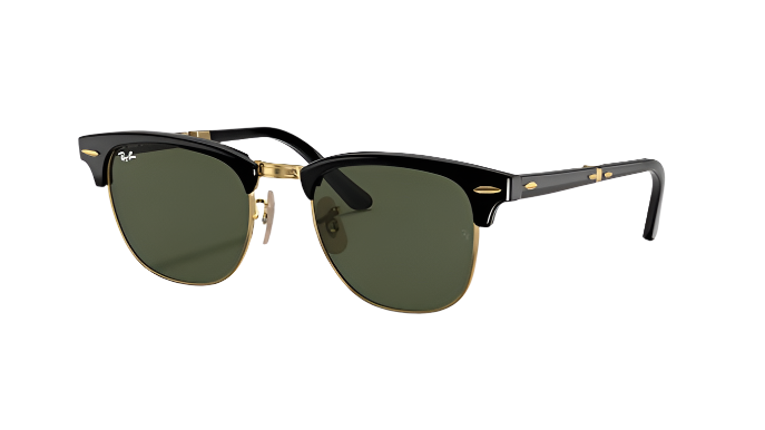 Ray-Ban Clubmaster Folding RB2176-Sunglasses-Topline Eyewear