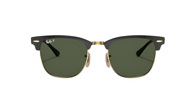 Ray-Ban Clubmaster Metal RB3716-Sunglasses-Topline Eyewear