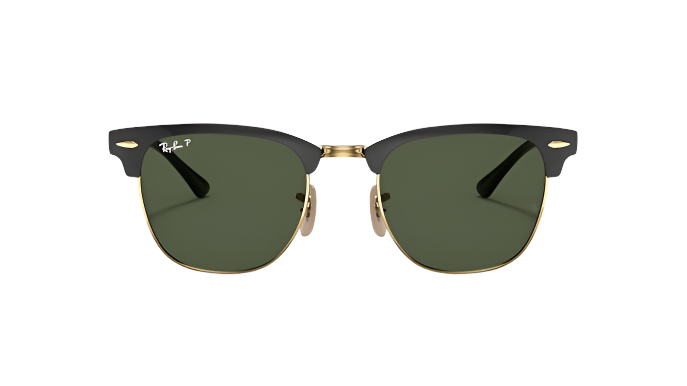 Ray-Ban Clubmaster Metal RB3716-Sunglasses-Topline Eyewear